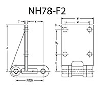 NH78 F2 Drawing